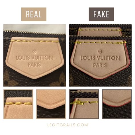 real louis vuitton bag vs fake inside|Louis Vuitton knockoff bags.